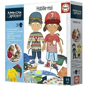 Jeu d'apprentissage - EDUCA - Habille-Moi pas cher
