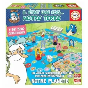 Jeu Il était une fois ... Notre Terre - Jeu de société - EDUCA pas cher