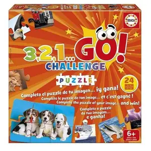Puzzle Educa 3,2,1 Go! Challenge 144 Pièces