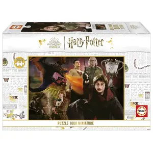 Educa 1000 Harry Potter Miniature Puzzle 2 Couleur Variée (19491) pas cher