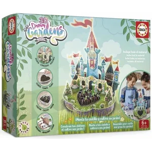 Jeu scientifique Educa Dream Gardens 3D pas cher