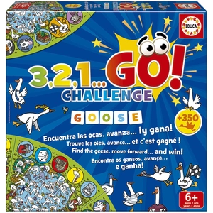 Jeu classique Educa 3,2,1 Go! Challenge Goose pas cher