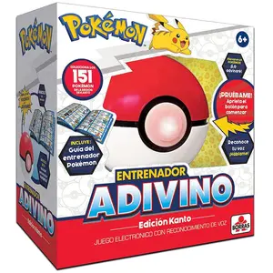 Educa Borras Jeu De Société Électronique De Devinettes Adivino Pokémon pas cher