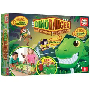 Educa Dino Danger, couleur verte (19450) pas cher