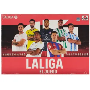 Educa Borras La Liga Le Jeu De Plateau 23-24 pas cher