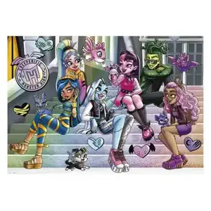 EDUCA - puzzel - 1000 stuks - Monster High pas cher