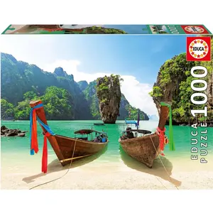 Educa 1000 James Bond Island Thaïlande (100 pièces) pas cher