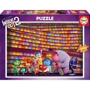 Puzzle - EDUCA - Inside Out 2 - 1000 pièces pas cher
