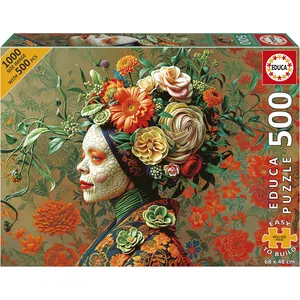 Educa Puzzle Krlovna Echse 500 dks (500 pièces) pas cher