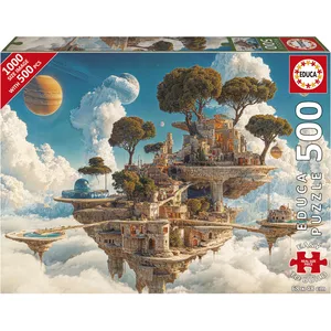 Educa Puzzle Krlovstv wolken 500 dks (500 pièces) pas cher