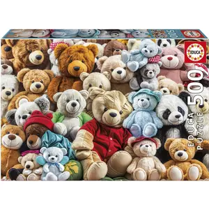 Educa 500 Teddy Bears (500 pièces) pas cher