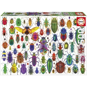 Puzzle - EDUCA - Scarabées - 500 pièces pas cher