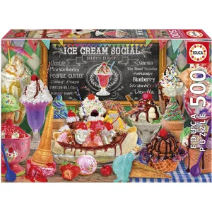 Educa Puzzle Konditorei 500 dlks (500 pièces) pas cher