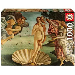 Educa The Birth Of Venus Puzzel 1000 Stukken Groen Kinderen pas cher