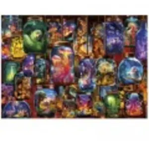 Puzzle 2000 pièces Educa Rêves en Bocal pas cher