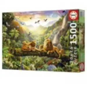 Educa Puzzle 1500 Stücke (1500 pièces) pas cher