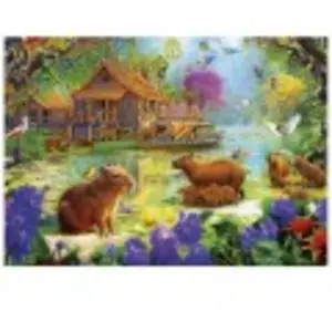 Educa Pièces XXL - Village des Capybaras 20547 pas cher