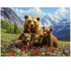 Educa Grizzlis au Canada 20553 pas cher