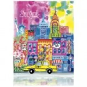 Educa New York par Car Pintos 20558 pas cher