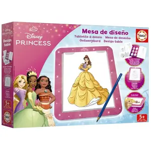 Educa Jeu éducatif Table De Design Disney Princess pas cher