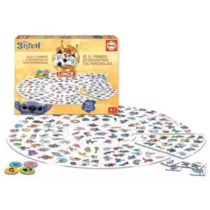Educa Jeu De Société Stitch Lynx 150 Images pas cher