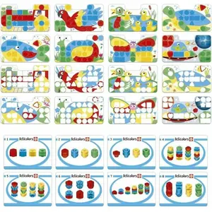 Educa Acticolors Educatief Speelgoed Veelkleurig pas cher