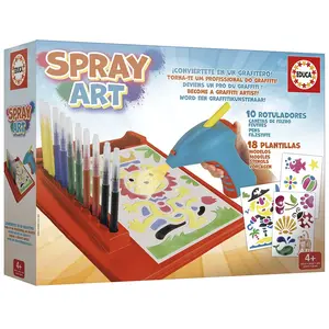 Educa Jeu éducatif D´art Avec Spray pas cher