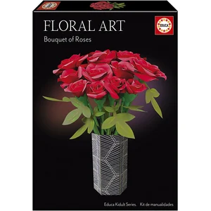 Educa Bouquet De Roses Art Floral Jeu éducatif pas cher