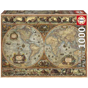 Educa - Puzzel 1000 stukjes - Orbis Terrarum 1000 pas cher