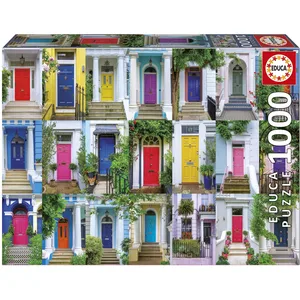 Educa Portes de Notting Hill 20177 pas cher