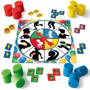Educa Jeu De Société Spin & Fun pas cher