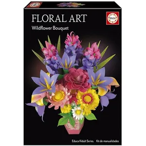 Educa Jeu éducatif D´art Floral Wild Bouquet pas cher