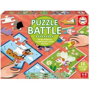 Educa Puzzle Battle Junior Fantasy pas cher