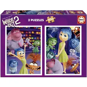 Set de 2 puzzles 500 pièces Educa Vice versa
