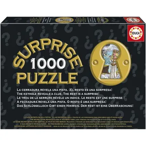 Puzzle - EDUCA - KNIGHTS ROUND TABLE - 1000 pièces pas cher