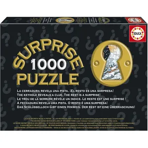 Puzzle - EDUCA - ANTIQUE XMAS - 1000 pièces pas cher