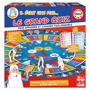 Jeu d'ambiance Educa Il était une fois  Le Grand Quizz pas cher