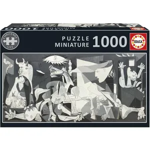 Puzzle - EDUCA - Guernica P. Picasso Miniature - 1000 pièces pas cher