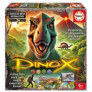 Educa Jeu De Société Dinox pas cher