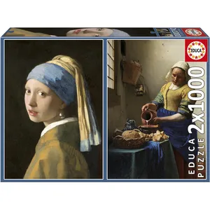 Puzzle Educa Collection Jan pas cher