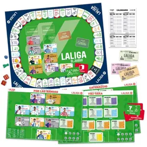 Educa Borras Jeu De Société Laliga 25/26 pas cher