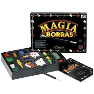 Educa Borras - Magie Borras. Version espagnole Jeu de Magie 100 Tours Classiques. +7 Ans. (24048) pas cher