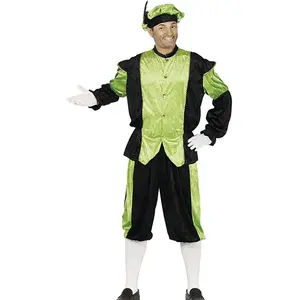 Fiestas Guirca - Pietenpak Piet Precies zwart / groen heren - maat 48-... pas cher