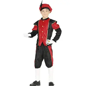 Comparateur de prix : Déguisement - Page Royal Rouge - Enfant - 3 ans - Carnaval Noël