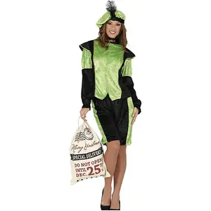 Fiestas Guirca - Pietenpak Piet Precies zwart / groen dames - maat 42-...Vendu parbol