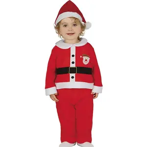 Guirma Costume De Père Noël Pour Bébé pas cher