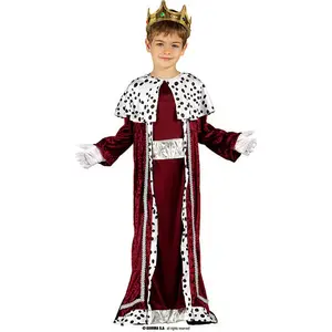 Comparateur de prix : Fiestas Guirca - Kinderkostuum drie koningen rood 3-4 jaar