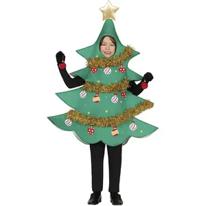 Fiestas Guirca - Kinderkostuum xmas tree 7-9 jaarVendu parbol