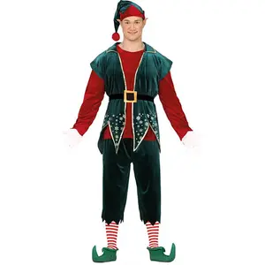Guirma - Kerst & Oud & Nieuw Kostuum - Leider Van De Elfen Lennard - M... pas cher