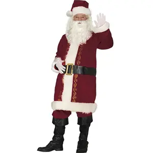 GUIRMA - Kerstman-vermomming met verguldsel voor mannen - S (46-48)Vendu parbol